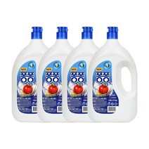 퐁퐁 뉴퐁퐁 2kg x 4개, 1950ml
