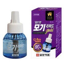 일양약품 모기리퀴드 90일/모기/파리/약/향/액체/전자/리퀴드/리필/기피제/퇴치, 3개