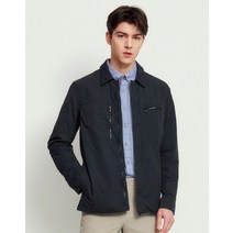 22SS [populet]그린 단색 긴팔캐주얼점퍼 WHJU2B401E3