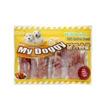 펫더맨 마이도기 강아지 간식 300g, 건식꽈배기, 5개
