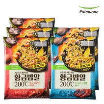 풀무원 황금밥알 볶음밥 2종(포크스크램블 새우갈릭) 5봉(2인분x5봉) 골라담기, 6. 새우&갈릭 3봉+포크&스크램블 2봉, 6. 새우 2인분x3봉+포크 2인분x2봉