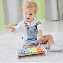 2살아기선물 예쁜 파스텔색상 우드 실로폰 소리좋은