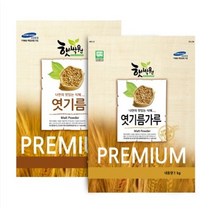 햇싹원 엿기름, 엿기름 가루 400g (국산 겉보리 100%)