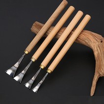 목공 끌 조각칼전문 나무 조각 끌 칼 기본 절단 DIY 도구 및 상세한 목공 손 3mm-30mm 1 피스, [09] 30mm