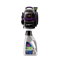 비쎌 비셀 스팟 클린 펫 프로 휴대용 카펫 클리너 2458 그레이프바인 퍼플 블랙, Portable SpotClean Pet Pro + P