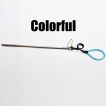 스쿠버 다이빙 탐침봉 브로브로드 스틱 로드 셰이커 수중 스테인레스 포인터, Colorful