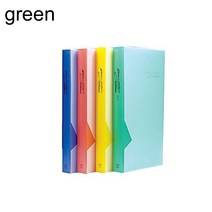 갤러리앨범 PA105 5x7 40장 1단 녹색 1권 [WJ6]