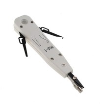 휴대용 크로네 KD-1 펀치 다운 임팩트 도구 통신 전화 와이어 RJ11 네트워크 케이블 RJ45 Cat5 소매, 한개옵션0