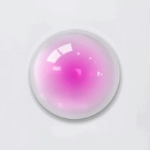 스마트톡 그립톡 휴대폰 스마트톡 자석 스마트톡 만들기 스마트톡케이스 아이폰 케이스 스마트링. (물방울톡) 그라데이션, 핑크