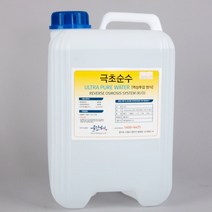 클린가이 극초순수 증류수 정제수 DIWATER RO 10L, 1개