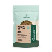발효 청국장환 가루 대두 단백질 국산 콩분말 칼슘 100%, 500g, 1개