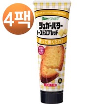 베르데 슈가버터 토스트 스프레드, 4팩