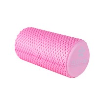 에코요기 EVA 필라테스 / 폼롤러 / 마블 폼롤러 / 마사지롤러 (3개 묶음 상품), 30cm 핑크(3개 묶음)
