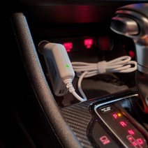 한국미디어시스템 차량용 노트북 충전기 C타입 USB PD QC3.0 고속충전 F12C