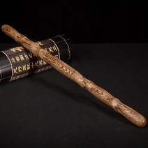 칼리 아르니스 호신술 스틱 쌍절곤 호신 공후 원목 자동차 탑재 우슈 장비 용품 치킨 윙 우드 숏, [02] Chicken Wing Wood