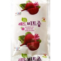 [주식회사엔씨]제주 레드비트 사과즙 100ml*30포*3박스, 단품, 단품