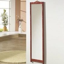 웰우드 클리어 하이그로시 1600 전신거울, 와인꽃