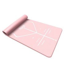 SKW 홈트레이닝 요가매트, 핑크