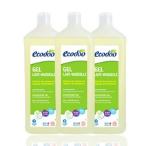 에코두 프랑스 식기세척기세제 액상형, 1L, 3개