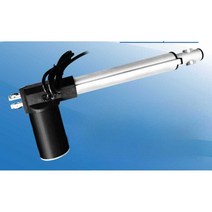 24v 리니어모터 소형 전기 실린더 엑츄에이터 리프트, 스트로크 300mm 12VDC 30mm/초