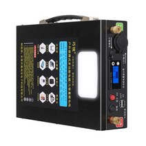 리튬인산철 자동차 캠핑용 낚시 차박 배터리, 150AH 12V  용량  고급 선물 가방