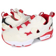 REEBOK 리복 인스타 펌프 퓨리 OG 도쿄 베이지 레드 FW4753 운동화
