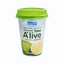 덴마크 테이크 얼라이브 자몽/망고/오렌지 250mlx12EA, 오렌지 250mlx12EA