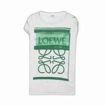 리본즈 로에베 LOEWE 로에베 년 SYX 아나그램 프린트 코튼 티셔츠 TMG498642 1672423415 (P002508533)