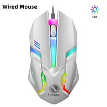 2.4Ghz 무선 마우스 게이머 컴퓨터 PC 게임용 USB 수신기 포함 윈도우 7/2000/XP/비스타 용 노트북 액세서리, 파란