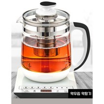 [약우림] 차탕기 약탕기 건강포트 디지털 티포트 중탕기 전기 홍삼제조기, 약우림 건강포트