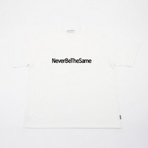 NeverBeTheSame 네버비더세임 반팔티
