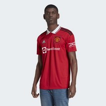 아디다스 맨체스터 유나이티드 22/23 홈 저지 남성 Football - Real Red