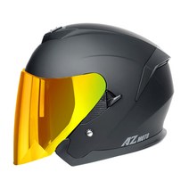 기어러스 Z-8 초경량 오픈페이스 헬멧 1100g 원터치 썬바이져 내장 GEARUS, 프리즘쉴드, 2XL