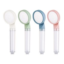 셀프리빙 컬러 클린 필터샤워기 헤드 + 필터 2개, 핑크