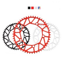 픽시크랭크 자전거 크랭크암 개조 크랭크 Liteproelite-접이식 자전거 전체 중공 크랭크 라운드 체인 휠, 15 54T silver