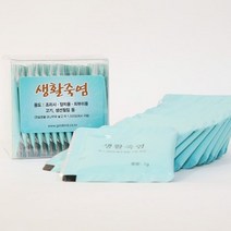 금시조 영월 생활죽염 소금세트 7g x 13개 + 죽염수, 상세페이지 참조