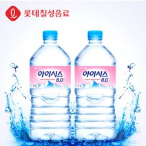 아이시스 8.0 생수1L 6개, 1L