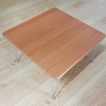 DNB 접이식 다용도상 정사각 체리 소, 단품