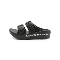TELIC 타카히로미야시타 더 솔로이스트 X 텔릭 버클 슬라이드 STF-0001 - 블랙