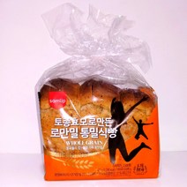 삼립 로만밀통밀식빵, 423g, 1봉