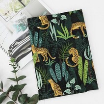 굿팡패브릭 DTP 면20수]정글속으로4size (d0063), 3마(세로270cm)