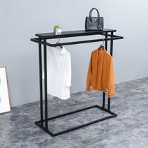 스타일양면행거, 블랙가로180높이150cm