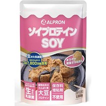 ALPRON (알프론) 소이 프로테인 1kg 흑밀한 가루 ALPRON(アルプロン) ソイプロテイン 1kg 黒蜜きな粉 美味しい 女性向け ダイエット 筋トレ ソイ プロテイン SOY ぷろて