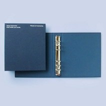 6공 다이어리 꾸미기 플래너 표지 링하드 커버 문구 0.8002ea, RA_ 01올리브