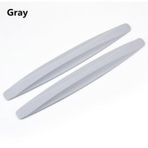 자동차 범퍼 프로텍터 스트립 가드 2 코너 보호 스크래치 충돌 블레이드 방지 액세서리, 04 GRAY, 04 GRAY