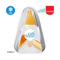 삼립 조각케이크 5종선택 냉동 고구마 초코 뉴욕치즈케이크 디저트카페납품 또와몰53, 뉴욕치즈케익조각x1