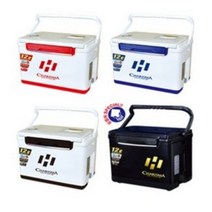 해동 카리스마 아이스박스 12L 18L 24L 30L HDF 쿨러, 화이트(블루)