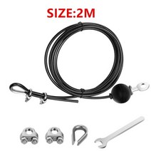 피트니스 요가 케이블 풀리 시스템 홈 머신 로프 바 가슴 부착물 lat pull down cable tricep biceps gym equipment 운동, 10-그림 쇼로