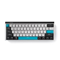 DURGOD K330w 블루투스 유무선 키보드 ION STORM 적축, 단품, 단품