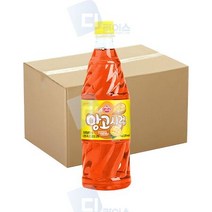오뚜기시럽 망고시럽 1kg 15병 슬러시원액 과일향, 상세페이지 참조, 상세페이지 참조, 상세페이지 참조